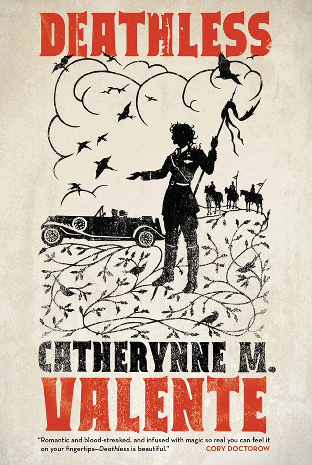 Deathless -Catherynne M Valente - The Society for Unusual Books