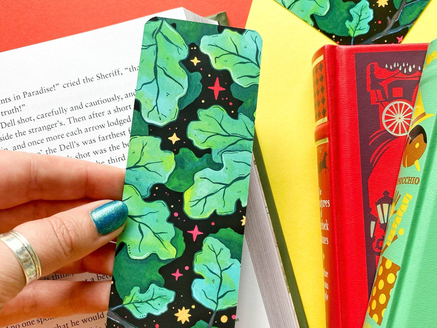 Deep Dark Woods Bookmark -Stacey McEvoy Caunt - The Society for Unusual Books