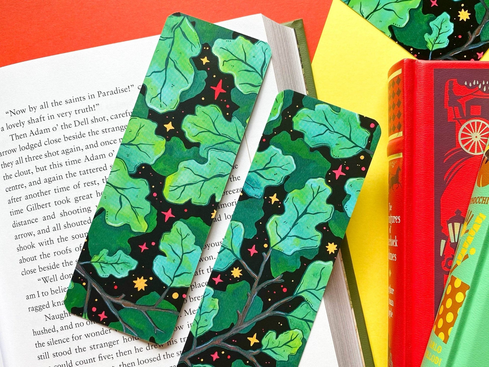 Deep Dark Woods Bookmark -Stacey McEvoy Caunt - The Society for Unusual Books