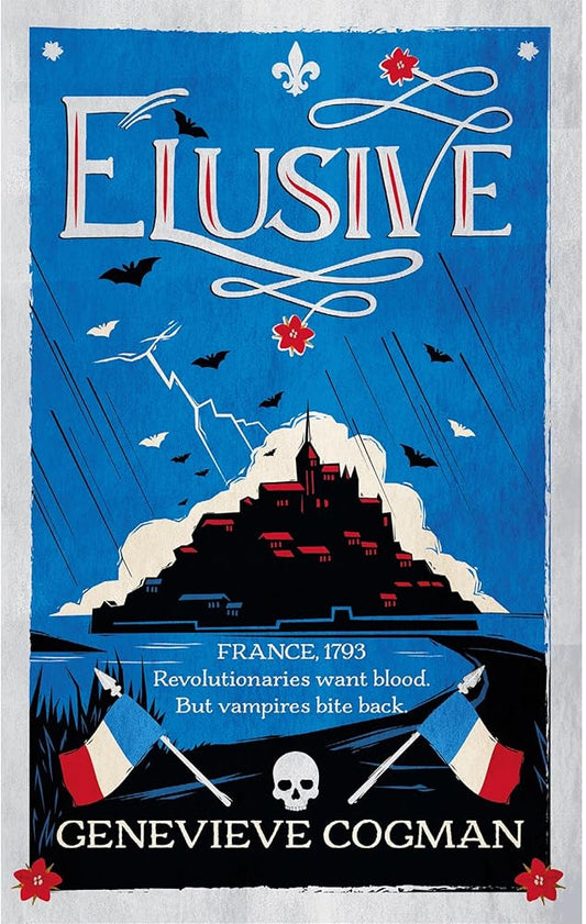 Elusive (Scarlet Revolution Bk. 2) - Genevieve Cogman - The Society for Unusual Books