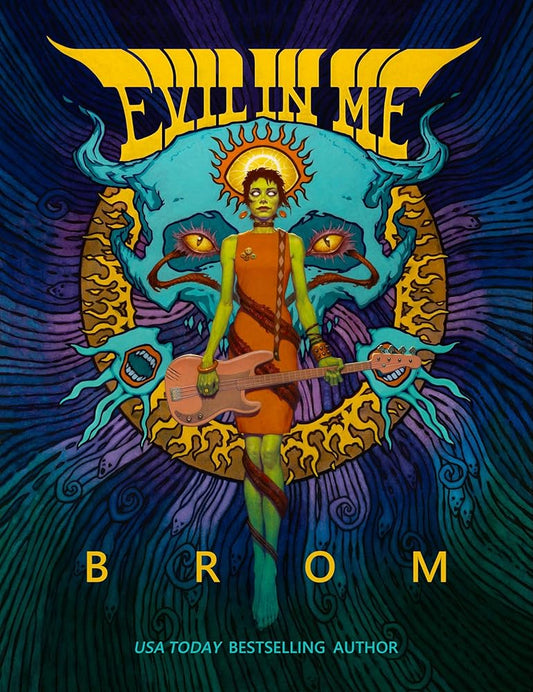 Evil in Me - Brom - The Society for Unusual Books