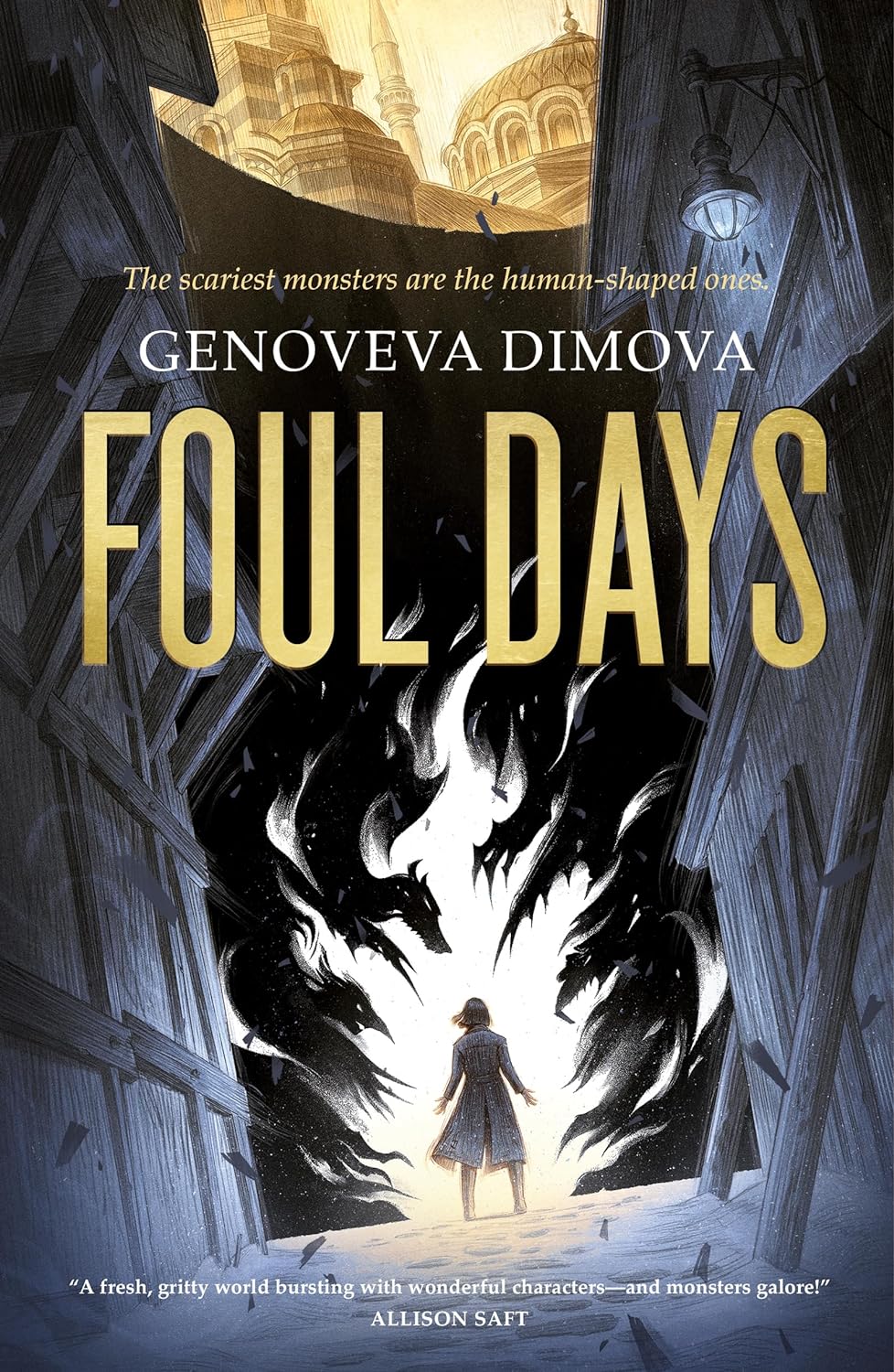 Foul Days - Genoveva Dimova - The Society for Unusual Books