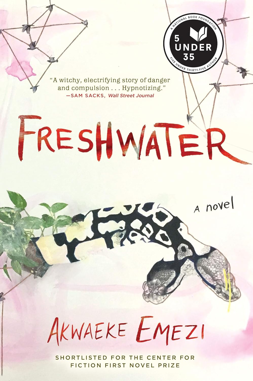 Freshwater -Akwaeke Emezi - The Society for Unusual Books