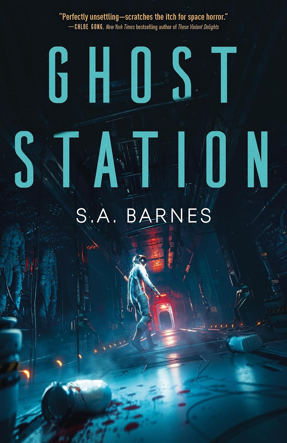 Ghost Station -S.A. Barnes - The Society for Unusual Books
