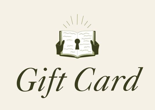 Gift Card -The Society for Unusual Books - The Society for Unusual Books