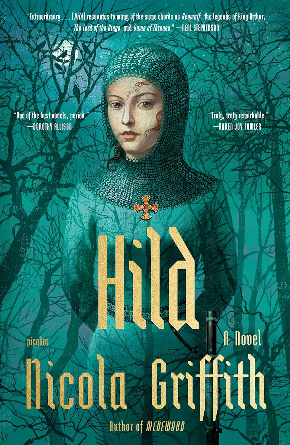 Hild -Nicola Griffith - The Society for Unusual Books