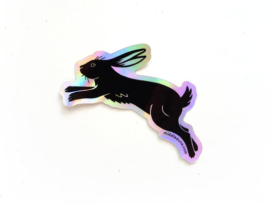 Holographic Bun Sticker - Middle Dune - The Society for Unusual Books