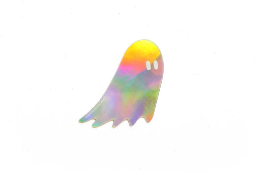 Holographic Ghost Sticker -Middle Dune - The Society for Unusual Books