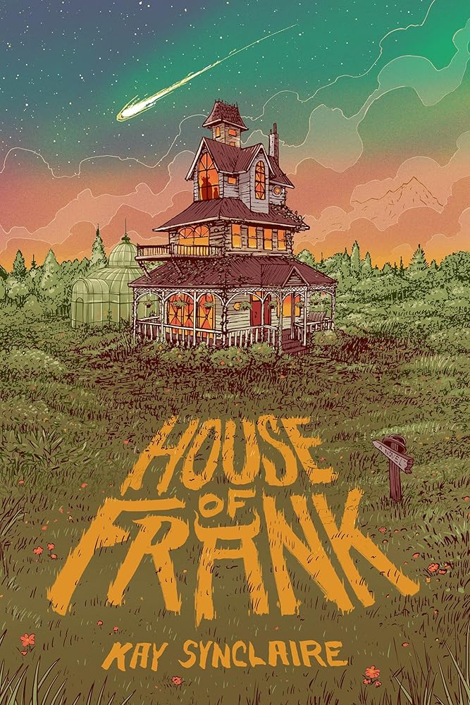 House of Frank - Kay Synclaire - The Society for Unusual Books