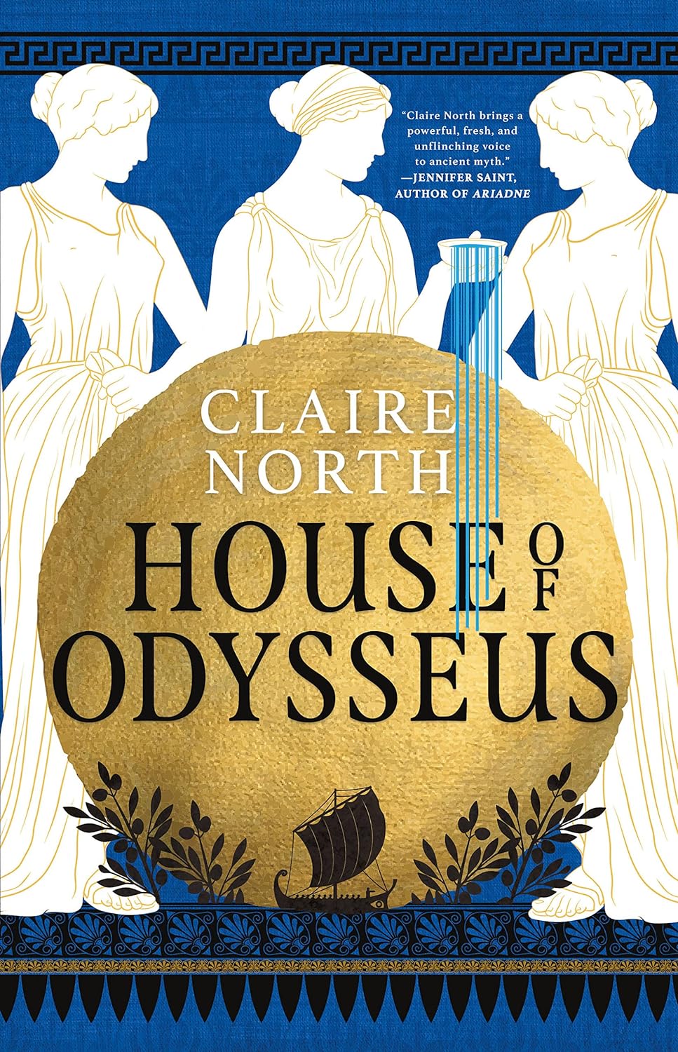 House of Odysseus (Songs of Penelope, Bk. 2) - Claire North - The Society for Unusual Books