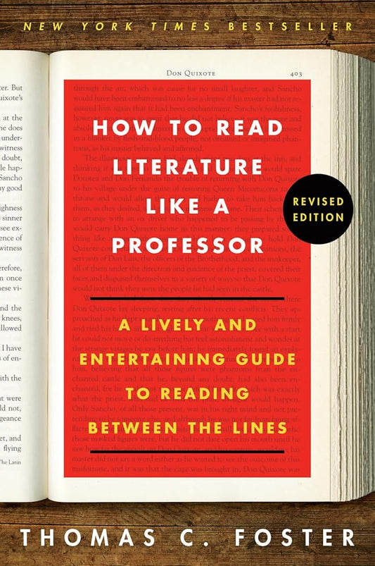 How to Read Literature Like a Professor (Preloved) - Thomas C Foster - The Society for Unusual Books