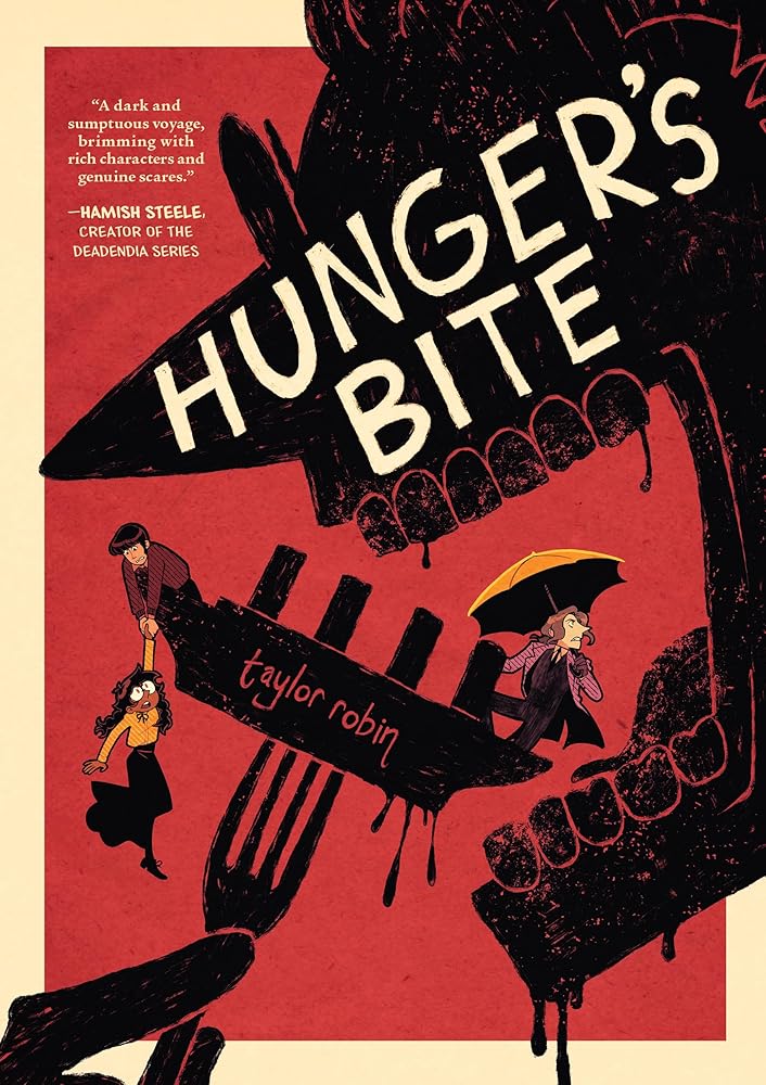 Hunger's Bite - Taylor Robin - The Society for Unusual Books