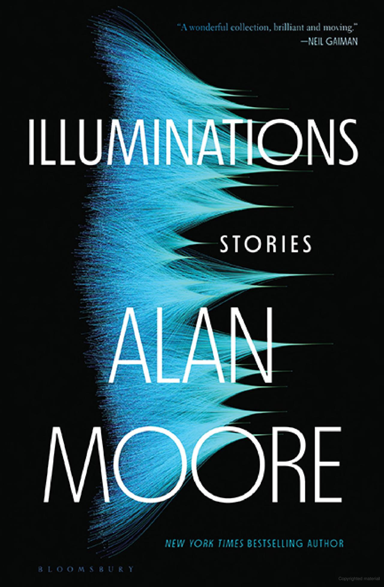 Illuminations -Alan Moore - The Society for Unusual Books