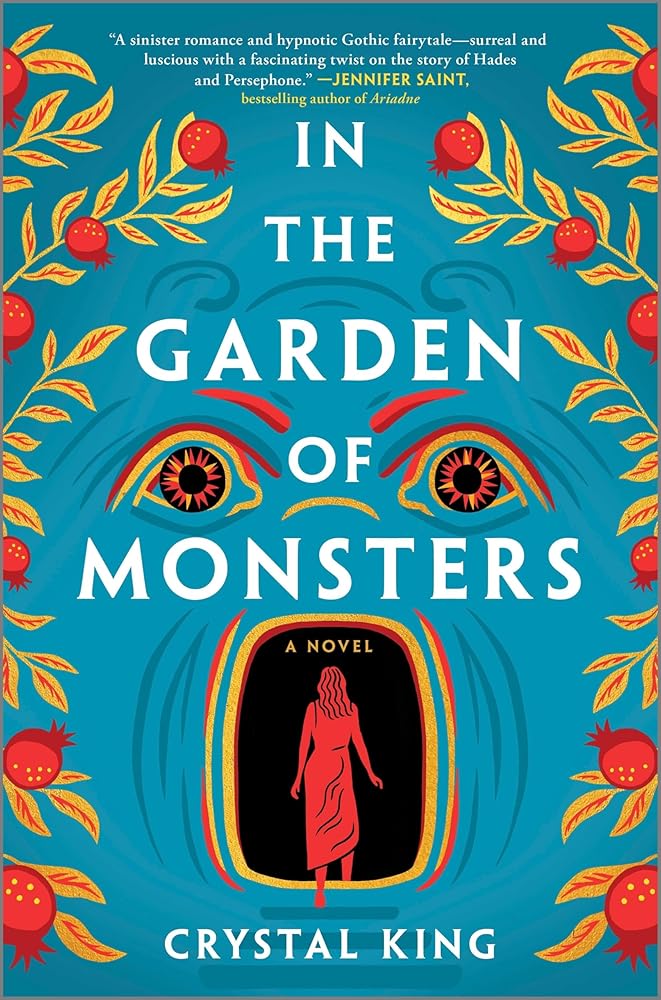 In the Garden of Monsters: A Novel (SHELF WORN) - Crystal King - The Society for Unusual Books