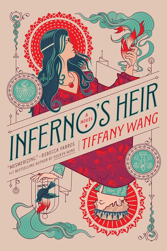 Inferno's Heir - Tiffany Wang - The Society for Unusual Books