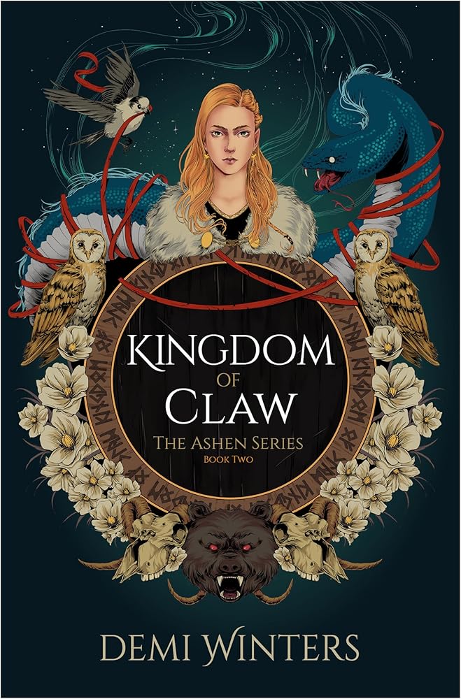 Kingdom of Claw: The Ashen Series; Book Two - Demi Winters - The Society for Unusual Books