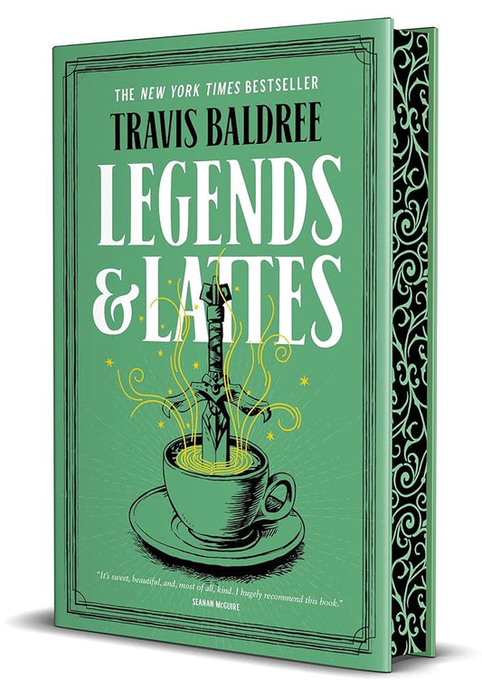 Legends & Lattes: Deluxe Edition - Travis Baldree - The Society for Unusual Books