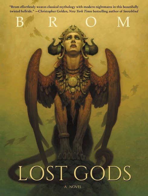 Lost Gods - Brom - The Society for Unusual Books