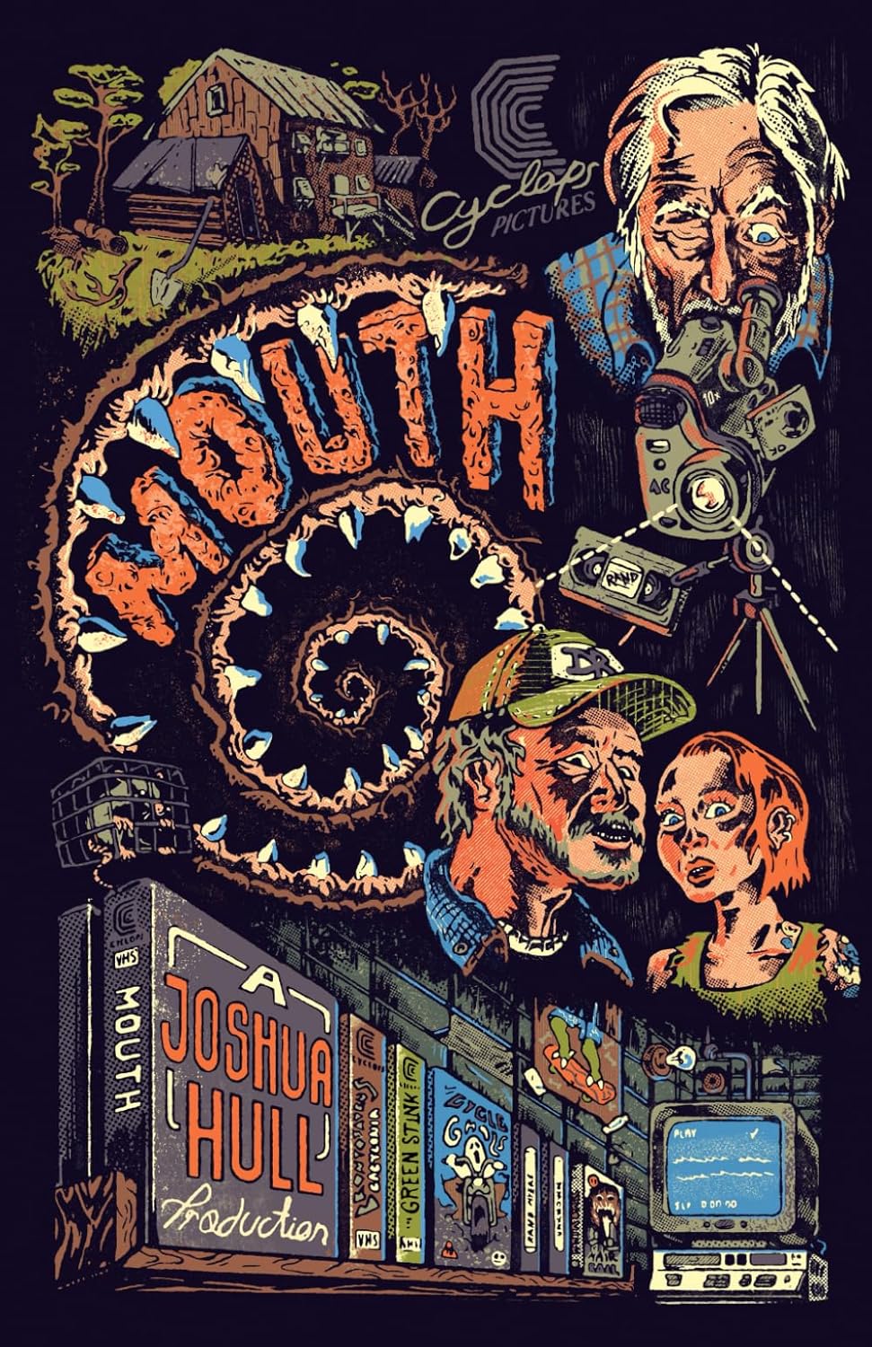 Mouth -Joshua Hull - The Society for Unusual Books