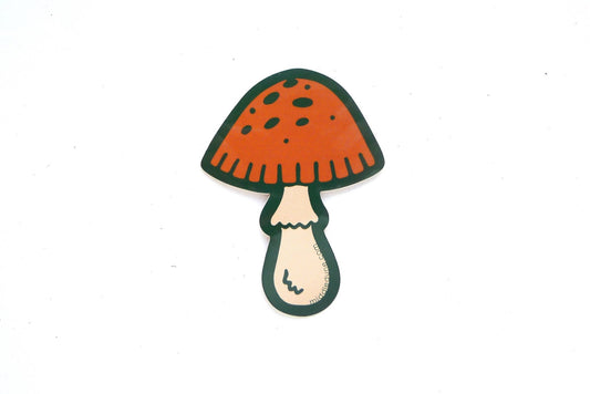 Mushroom Sticker -Middle Dune - The Society for Unusual Books