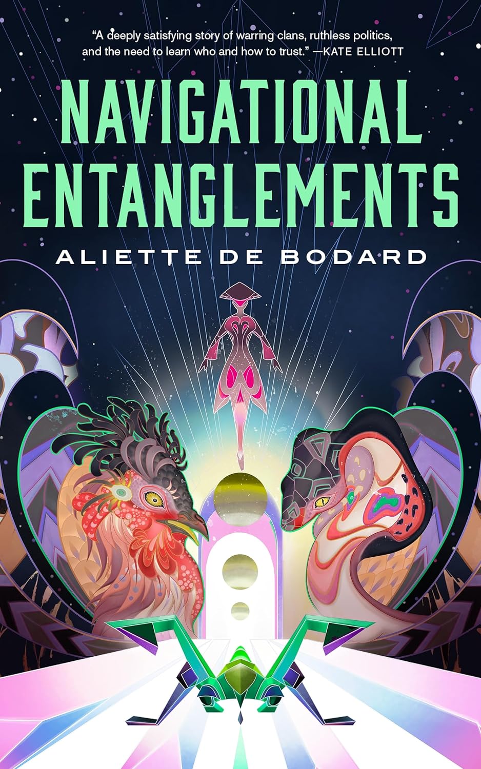 Navigational Entanglements - Aliette De Bodard - The Society for Unusual Books