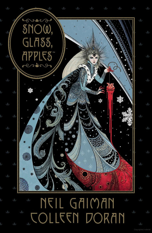 Neil Gaiman's Snow, Glass, Apples -Neil Gaiman - The Society for Unusual Books