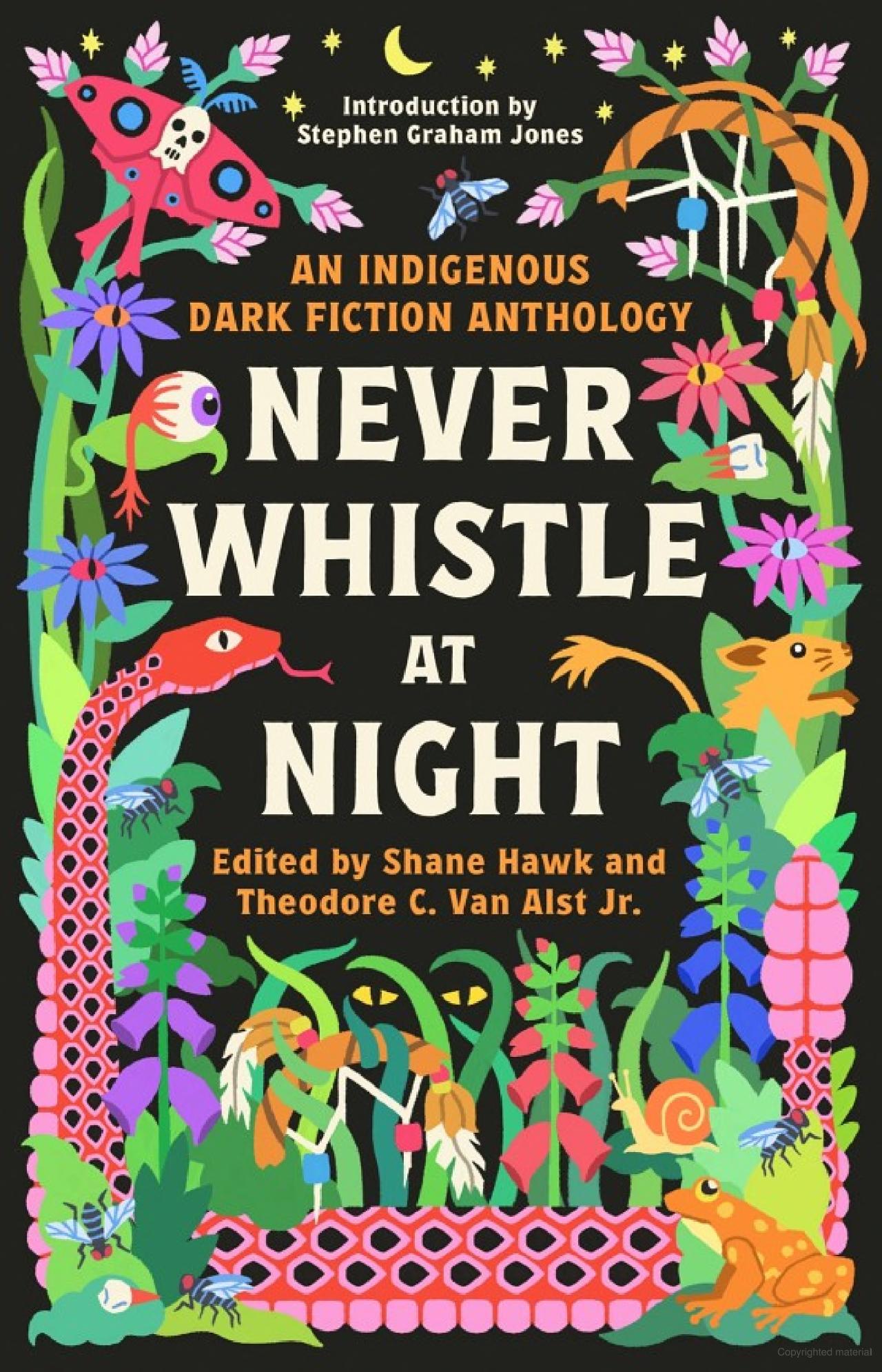 Never Whistle at Night -Various Authors - The Society for Unusual Books