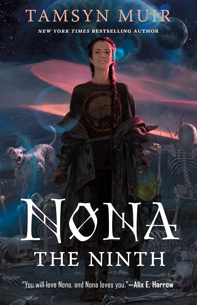 Nona the Ninth (The Locked Tomb Series, 3) (Preloved) - Tamsyn Muir - The Society for Unusual Books