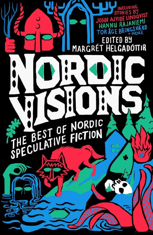 Nordic Visions: The Best of Nordic Speculative Fiction -Various Authors - The Society for Unusual Books