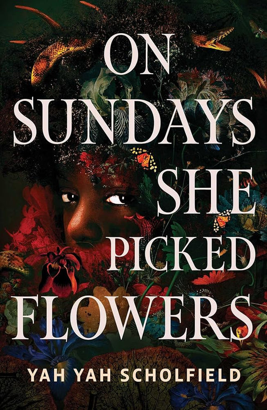 On Sundays She Picked Flowers - Yah Yah Scholfield - The Society for Unusual Books