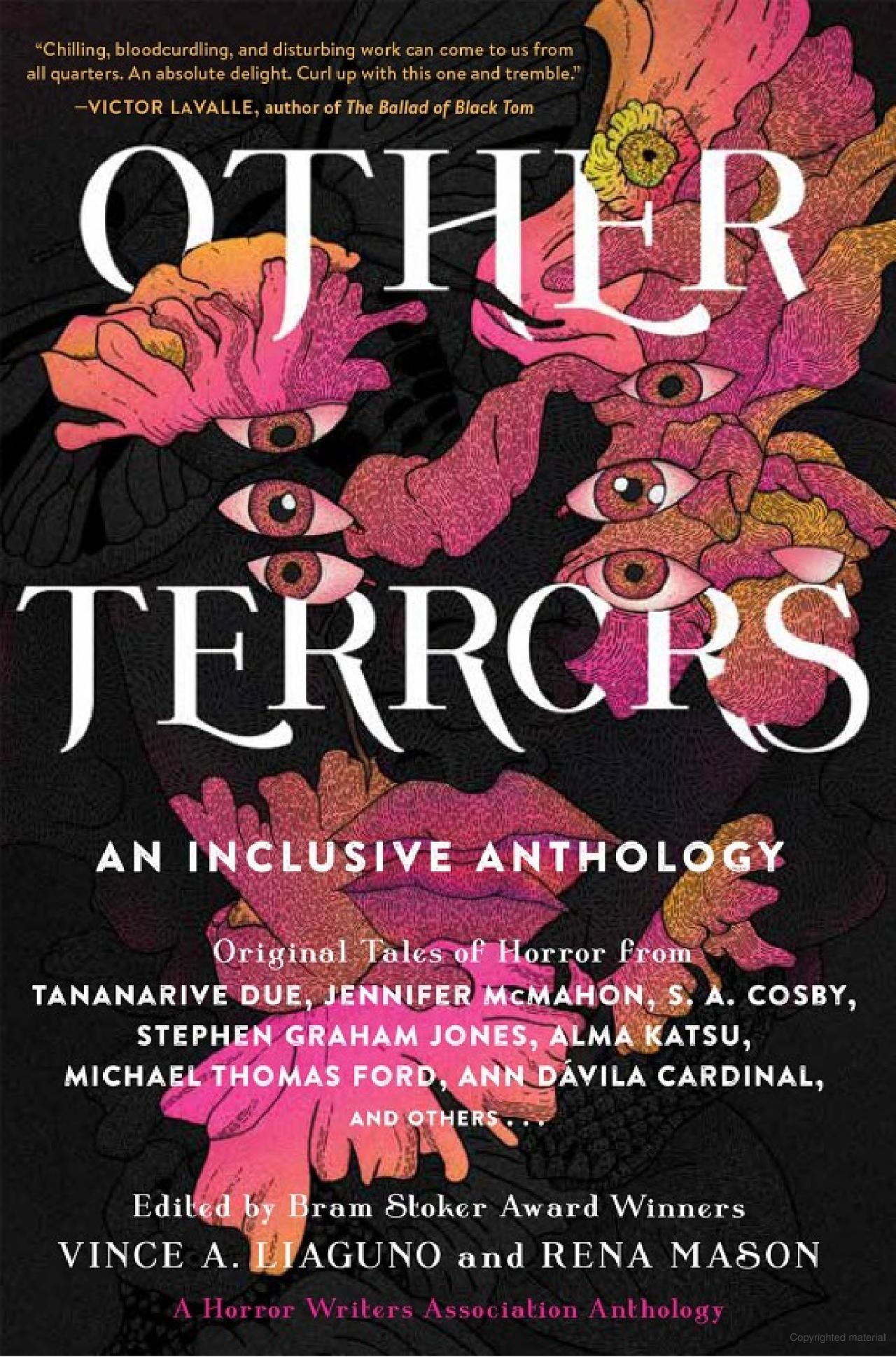 Other Terrors: An Inclusive Anthology -Various Authors - The Society for Unusual Books