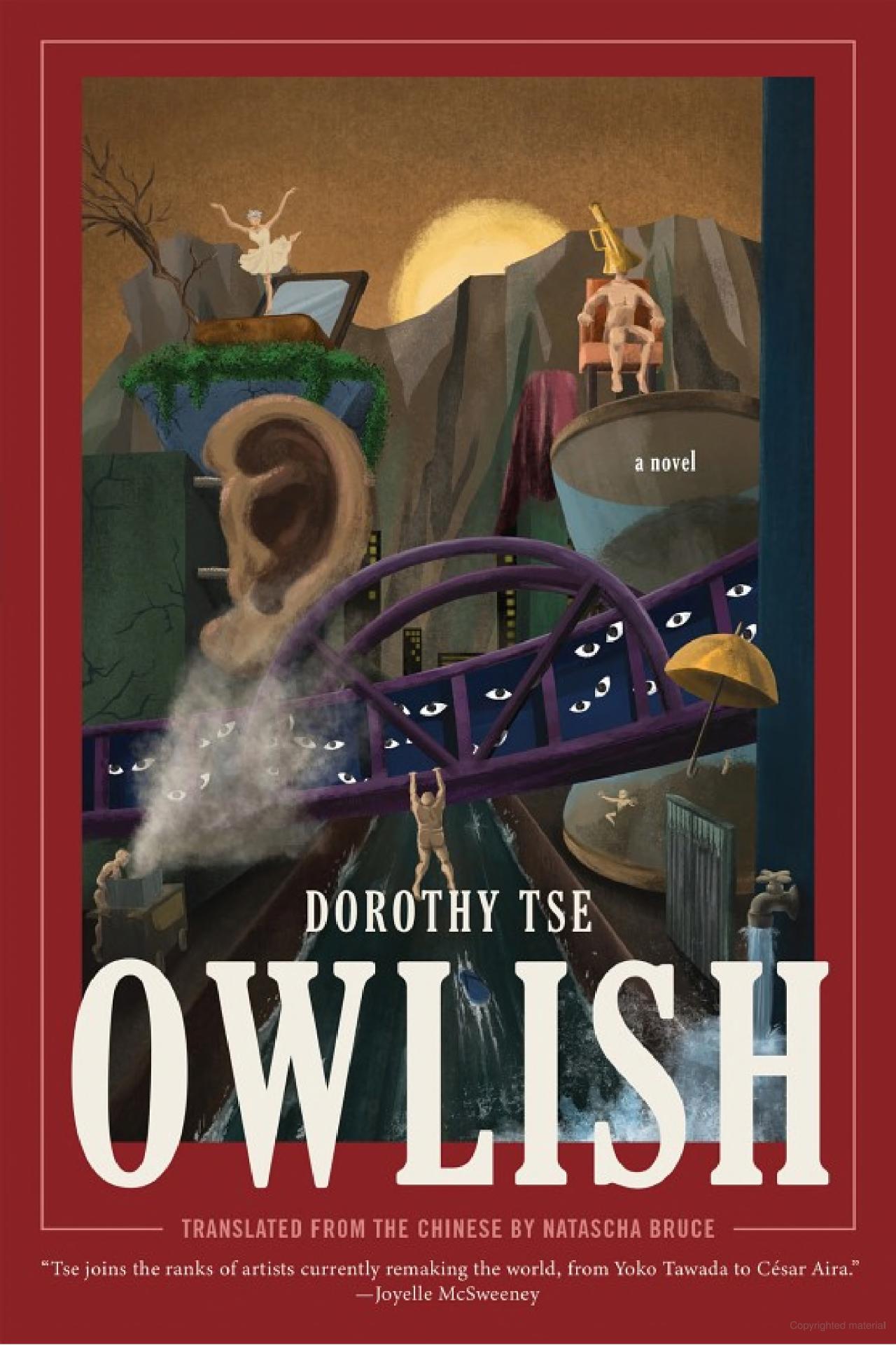 Owlish -Dorothy Tse - The Society for Unusual Books