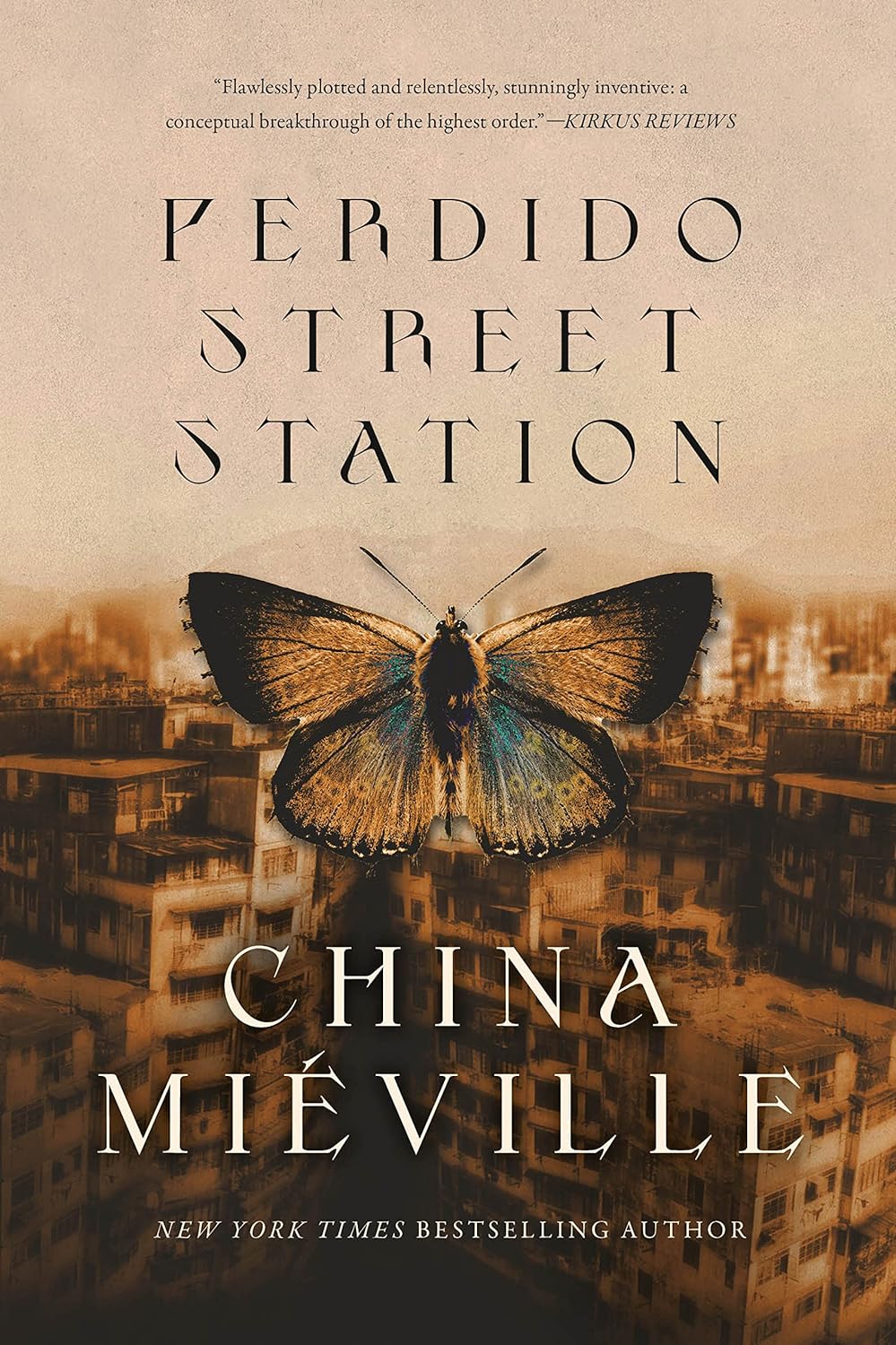 Perdido Street Station -China Miéville - The Society for Unusual Books