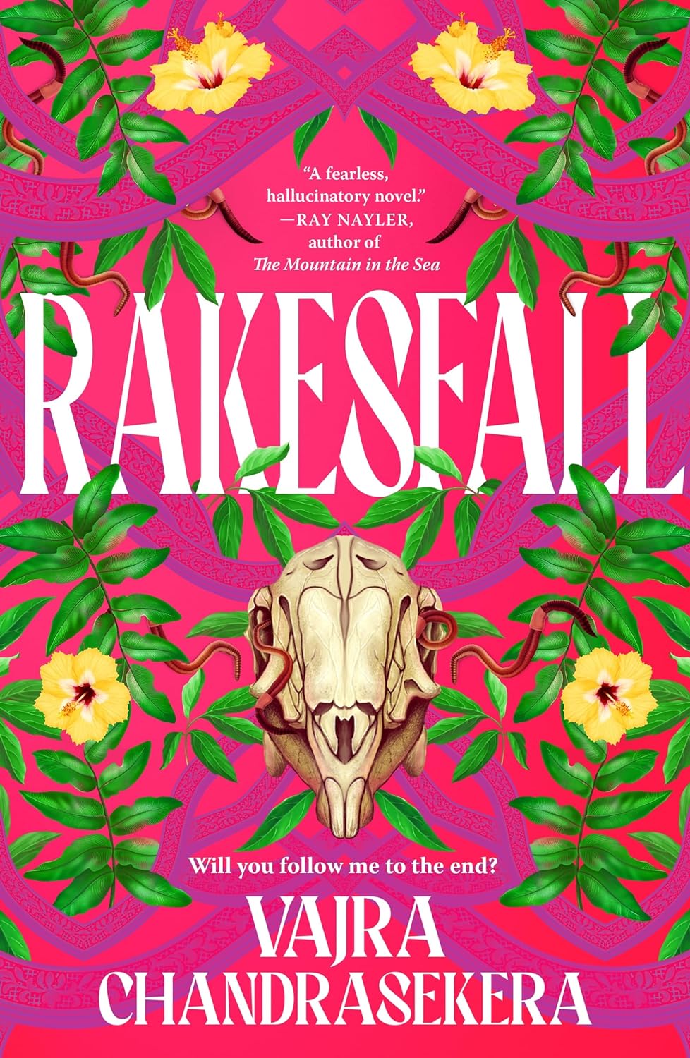 Rakesfall - Vajra Chandrasekera - The Society for Unusual Books