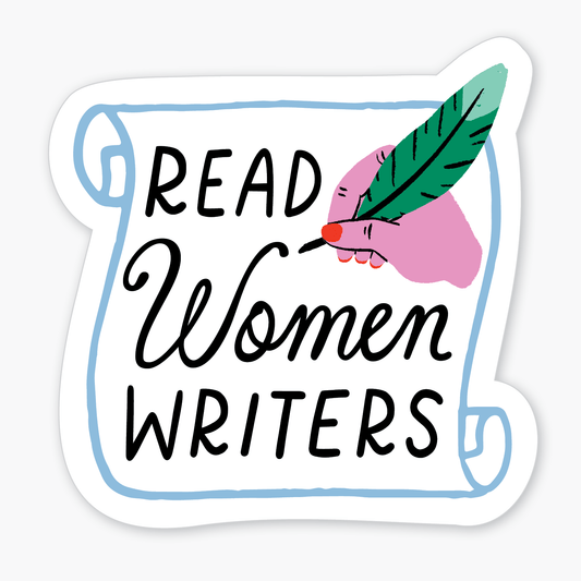 Read Women Sticker -Party of One - The Society for Unusual Books