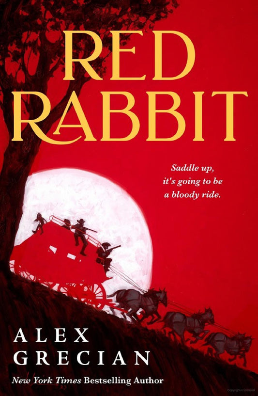 Red Rabbit -Alex Grecian - The Society for Unusual Books