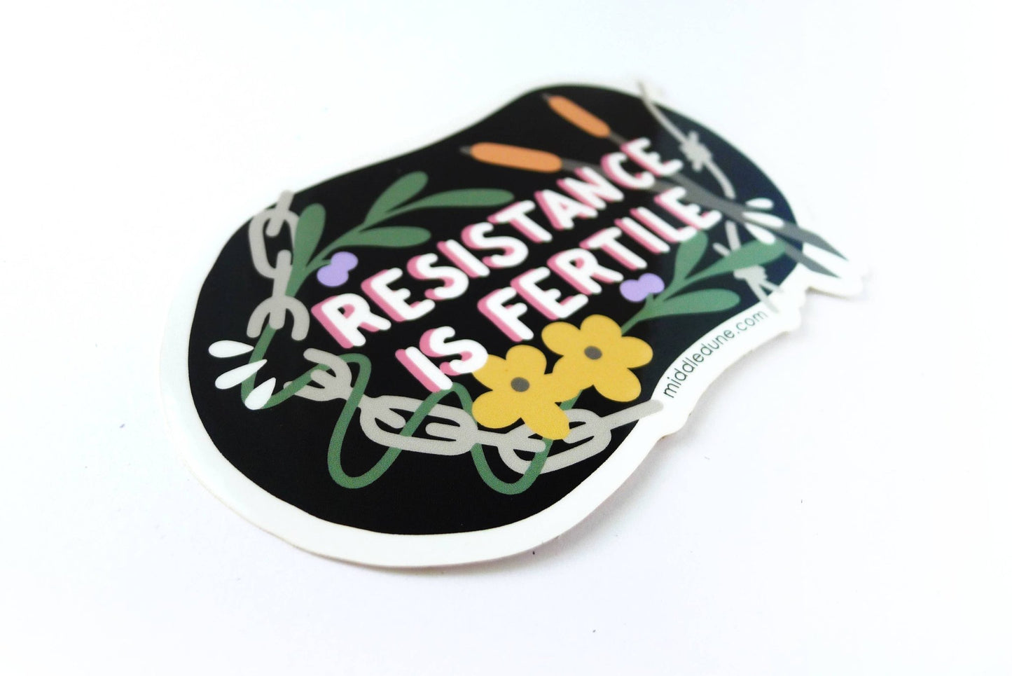 Resistance is Fertile Sticker - Middle Dune - The Society for Unusual Books