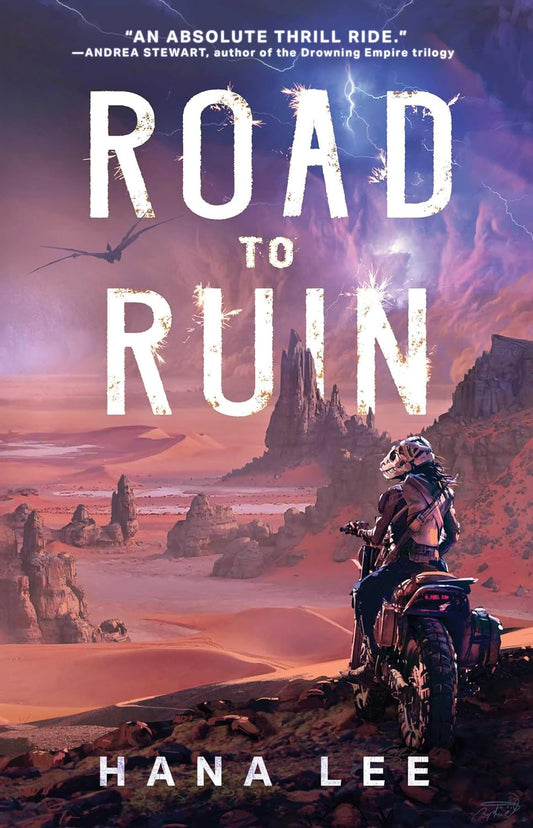 Road to Ruin -Hana Lee - The Society for Unusual Books