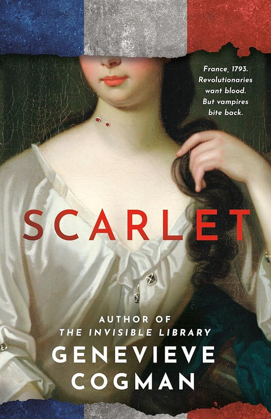 Scarlet (Scarlet Revolution, 1) - Genevieve Cogman - The Society for Unusual Books