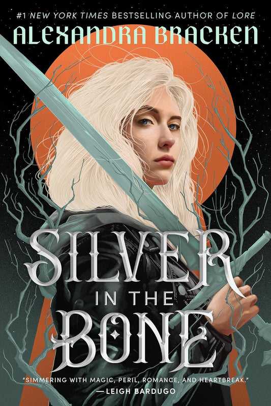 Silver in the Bone -Alexandra Bracken - The Society for Unusual Books