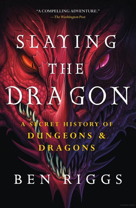 Slaying the Dragon -Ben Riggs - The Society for Unusual Books