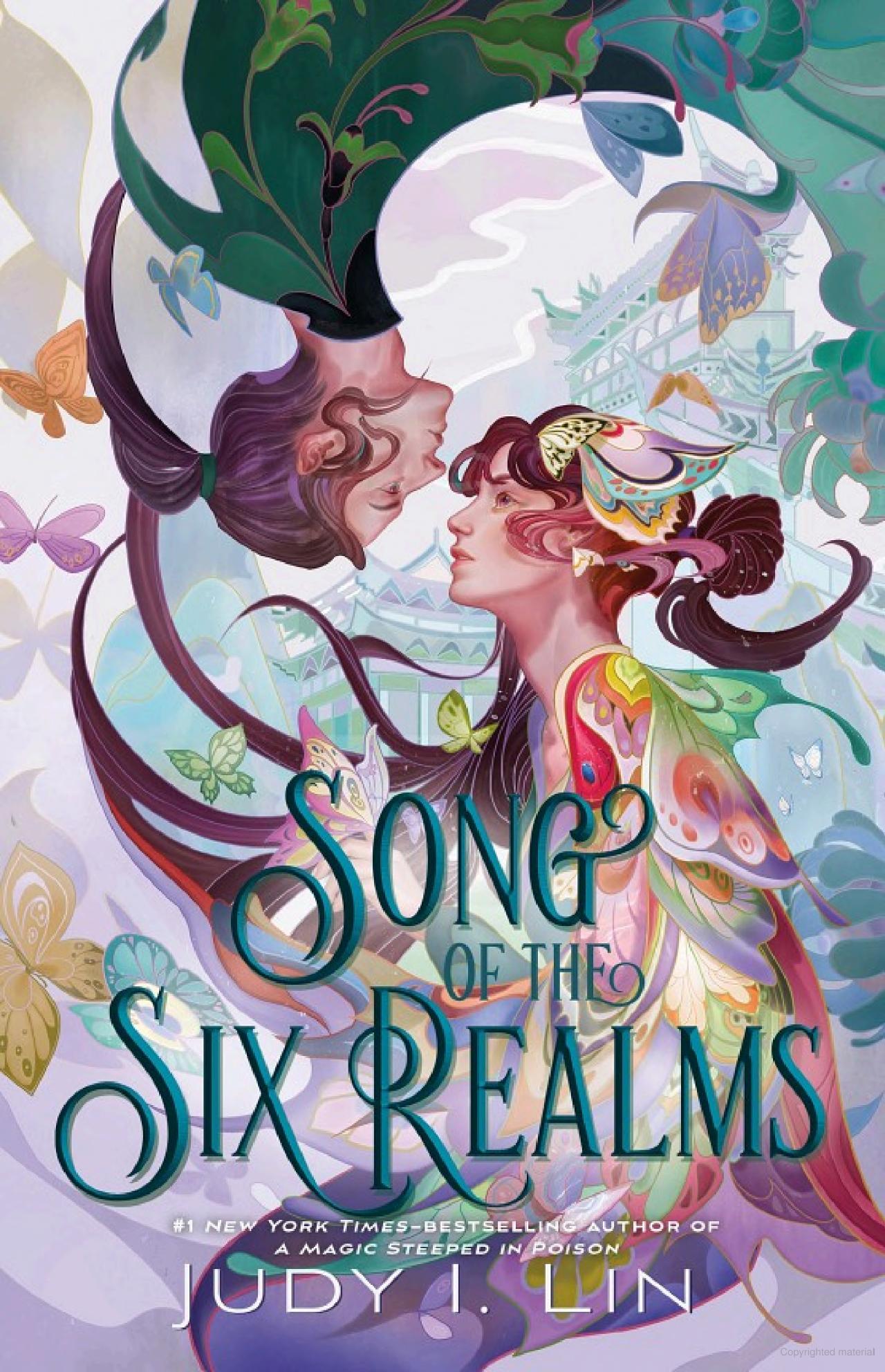 Song of the Six Realms -Judy I. Lin - The Society for Unusual Books