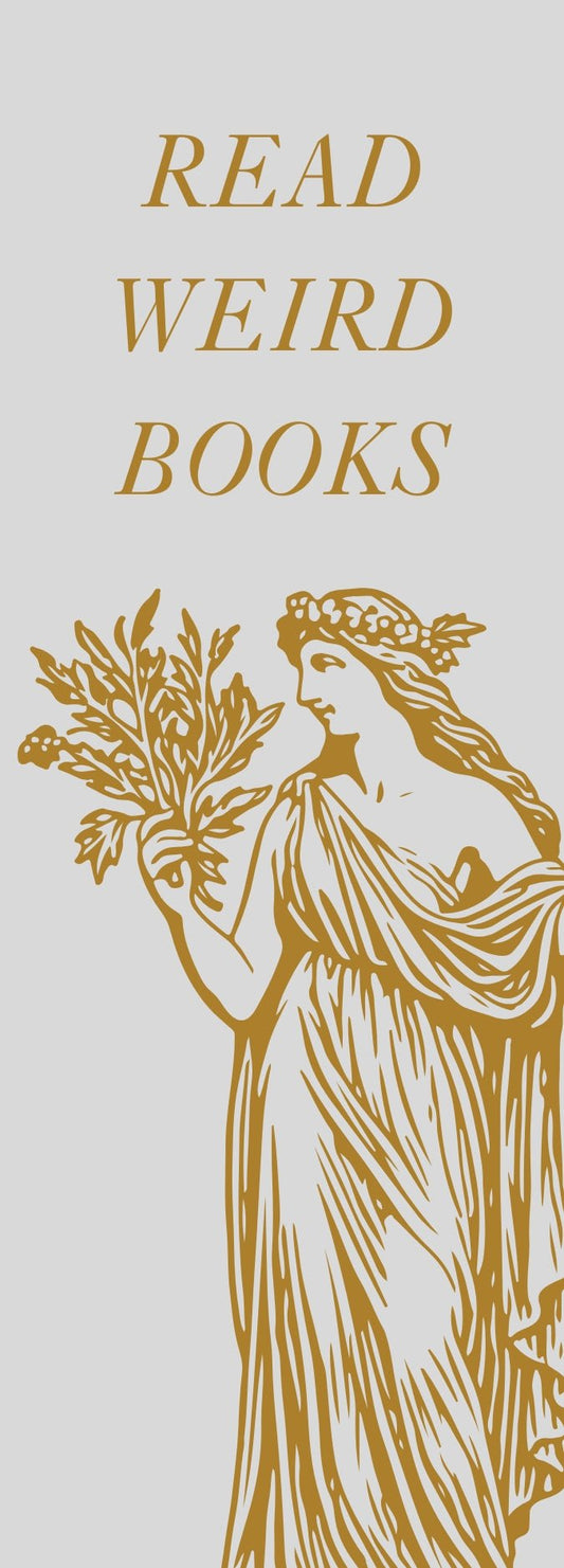 S/S '25 Persephone Bookmark - The Society for Unusual Books - The Society for Unusual Books
