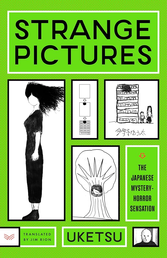 Strange Pictures: A Novel - Uketsu, Jim Rion - The Society for Unusual Books