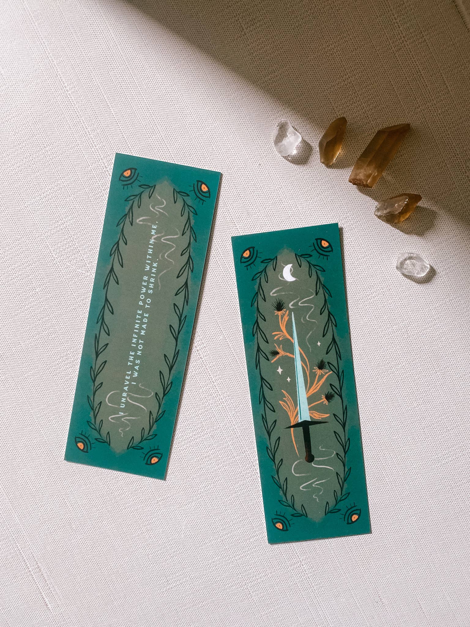 Strength Affirmation Bookmark - Lantern Print Co. - The Society for Unusual Books