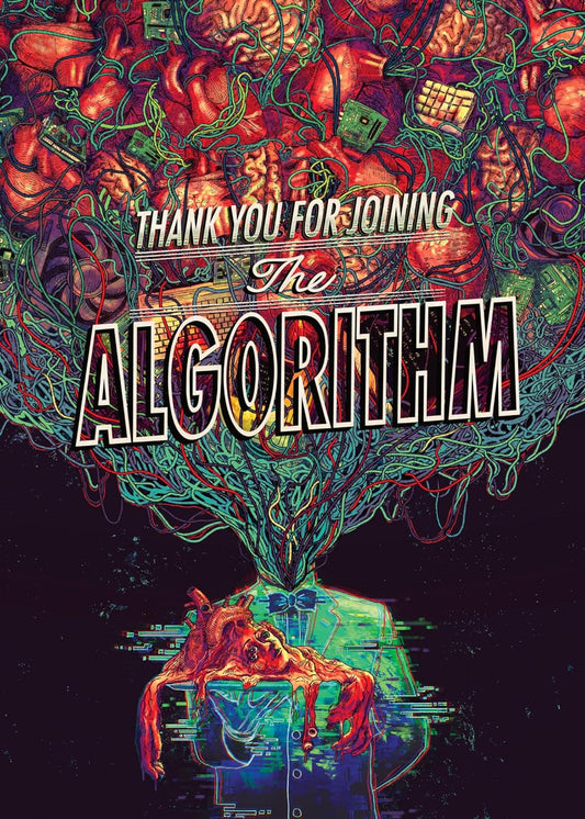 Thank You for Joining The Algorithm -Various Authors - The Society for Unusual Books