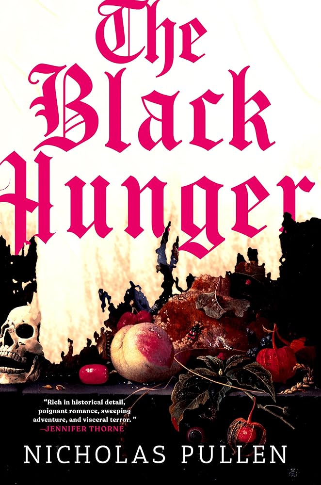 The Black Hunger - Nicholas Pullen - The Society for Unusual Books