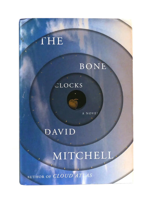 The Bone Clocks: A Novel (Preloved) - David Mitchell - The Society for Unusual Books