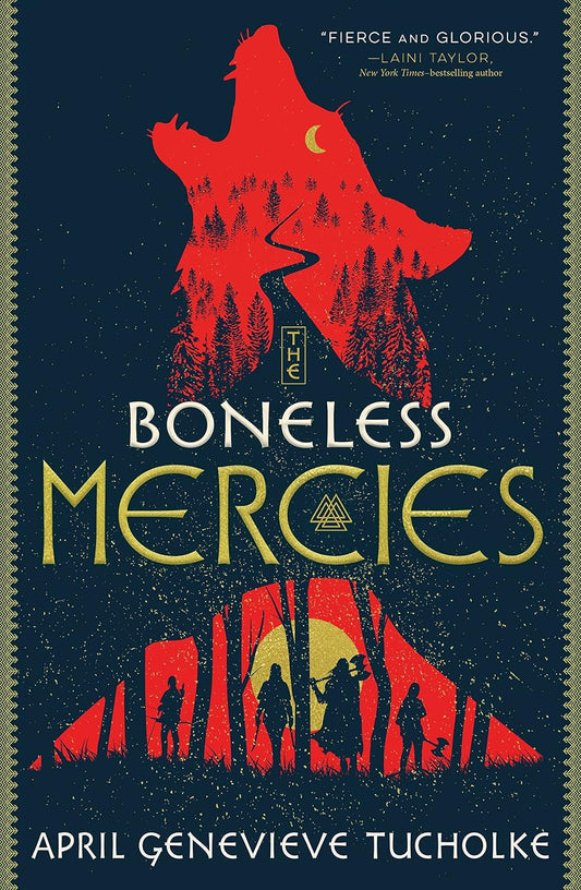 The Boneless Mercies -April Genevieve Tucholke - The Society for Unusual Books