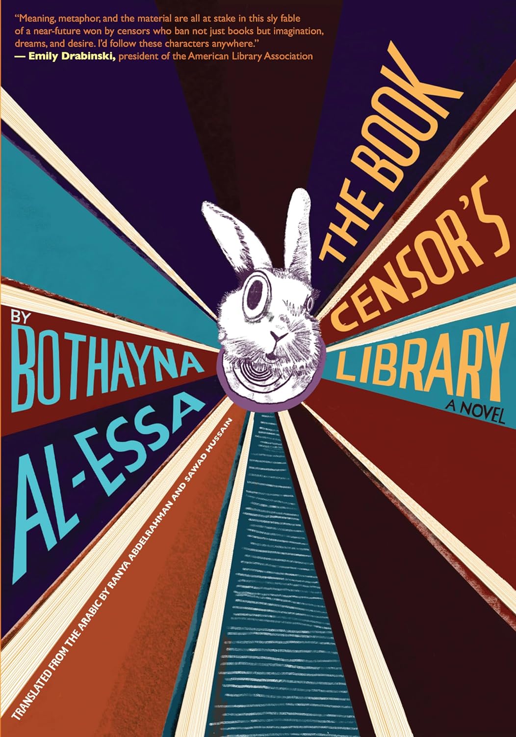 The Book Censor's Library -Bothayna Al-Essa - The Society for Unusual Books
